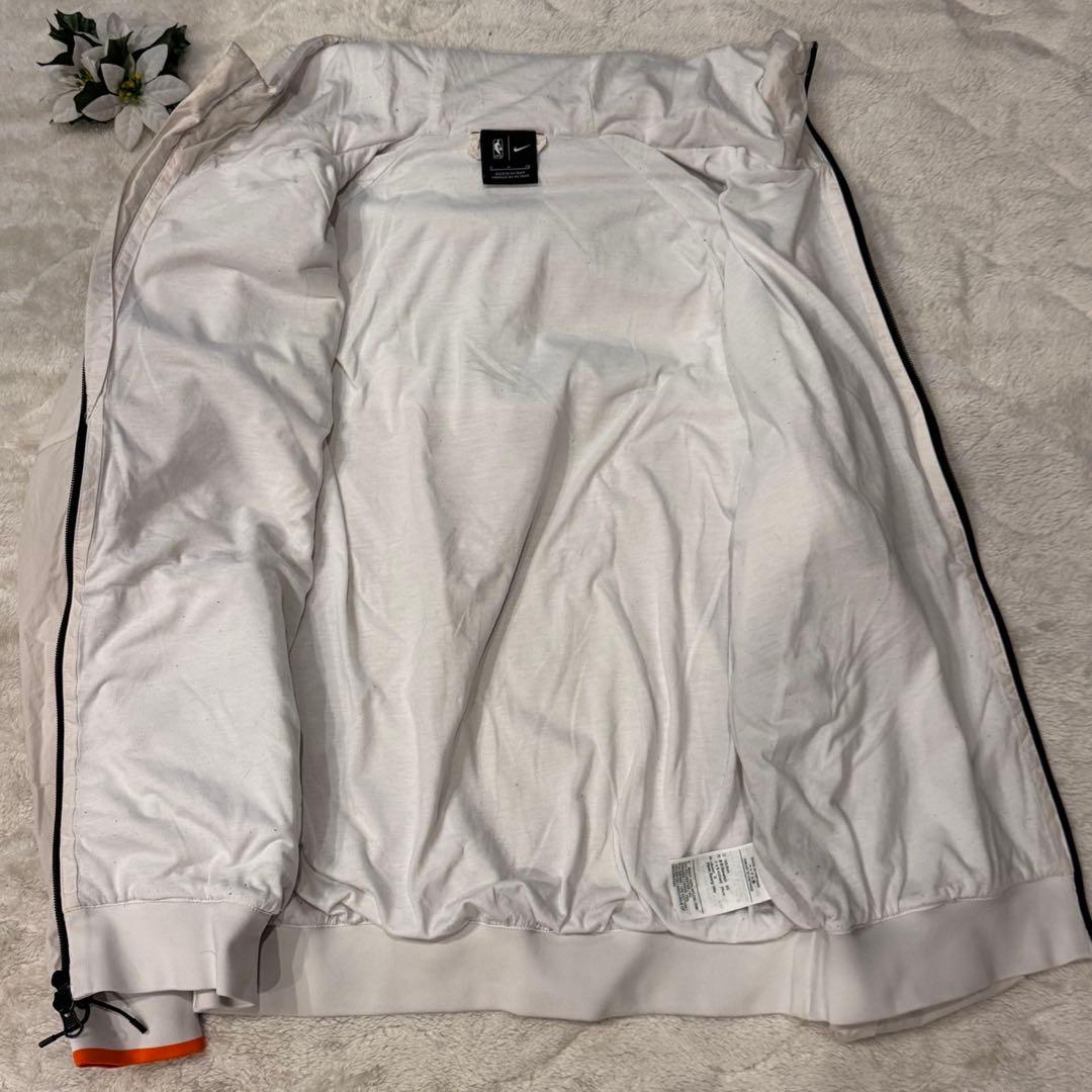 KITH Nike キス　ナイキ　コラボ　ナイロン　セットアップ　ホワイト　S