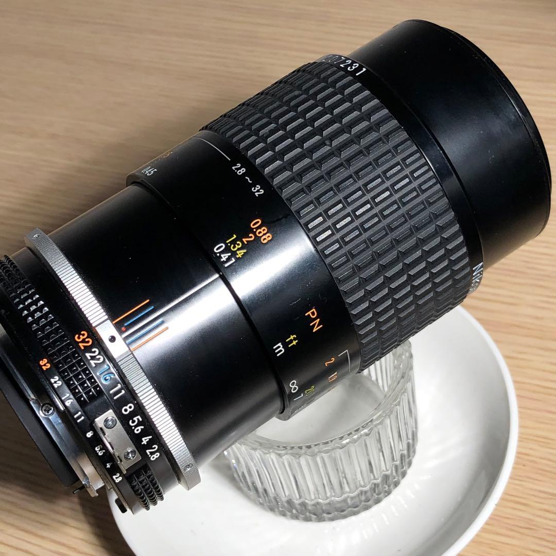 レンズ(単焦点) micro NIKKOR 105mm f2.8 Nikon