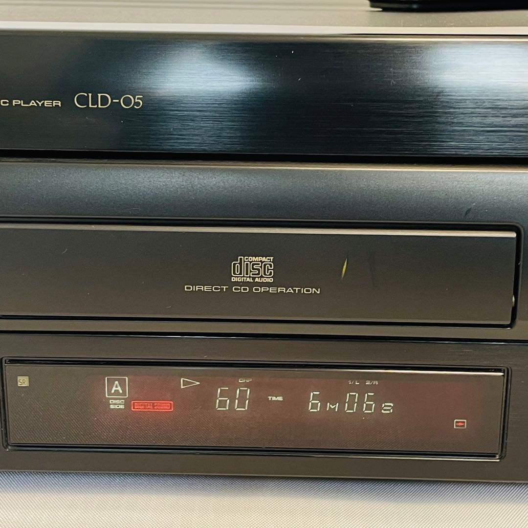 PIONEER CLD-05レーザーディスクプレーヤー　両面再生機