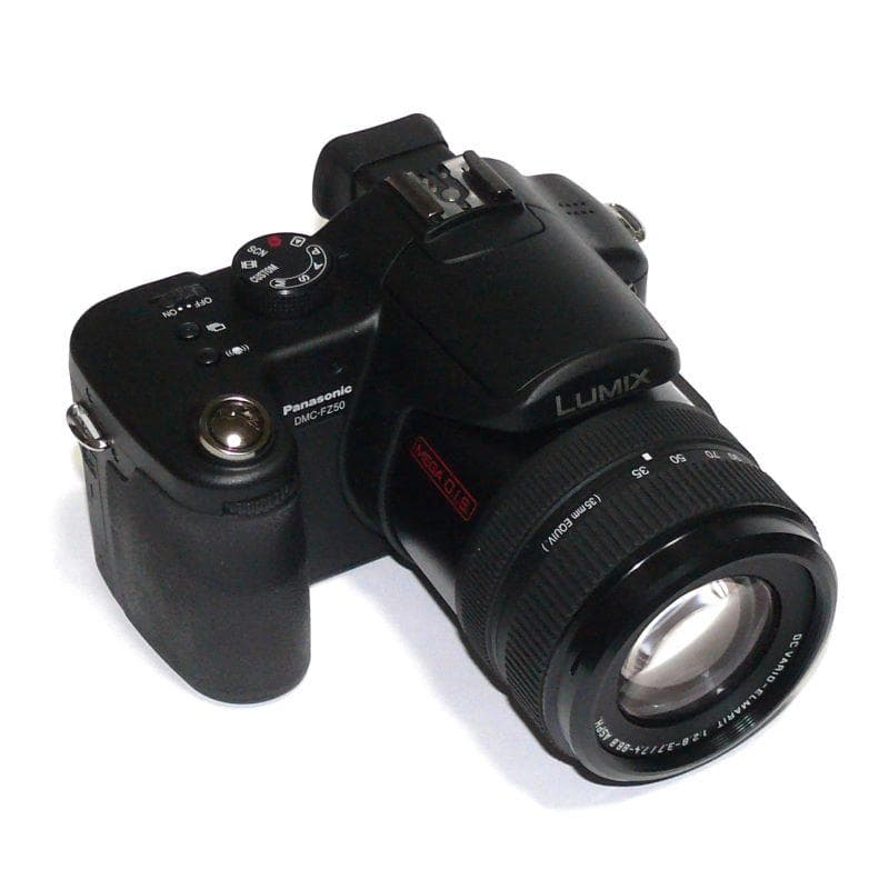 パナソニック Lumix DMC-FZ50 光学 12倍ズーム