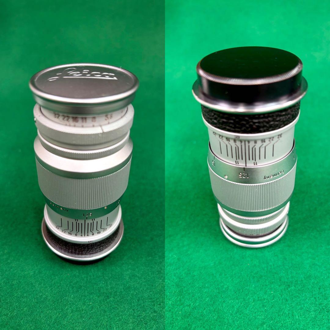 ハムです。 Elmar 9cm f4 エルマー 90mm