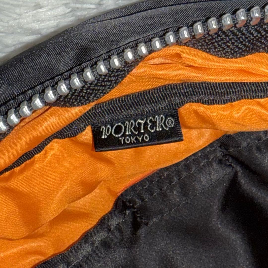 ⭐️未使用品⭐️　PORTER　TANKER　ボディバッグ　ウエストバッグ　ブラック