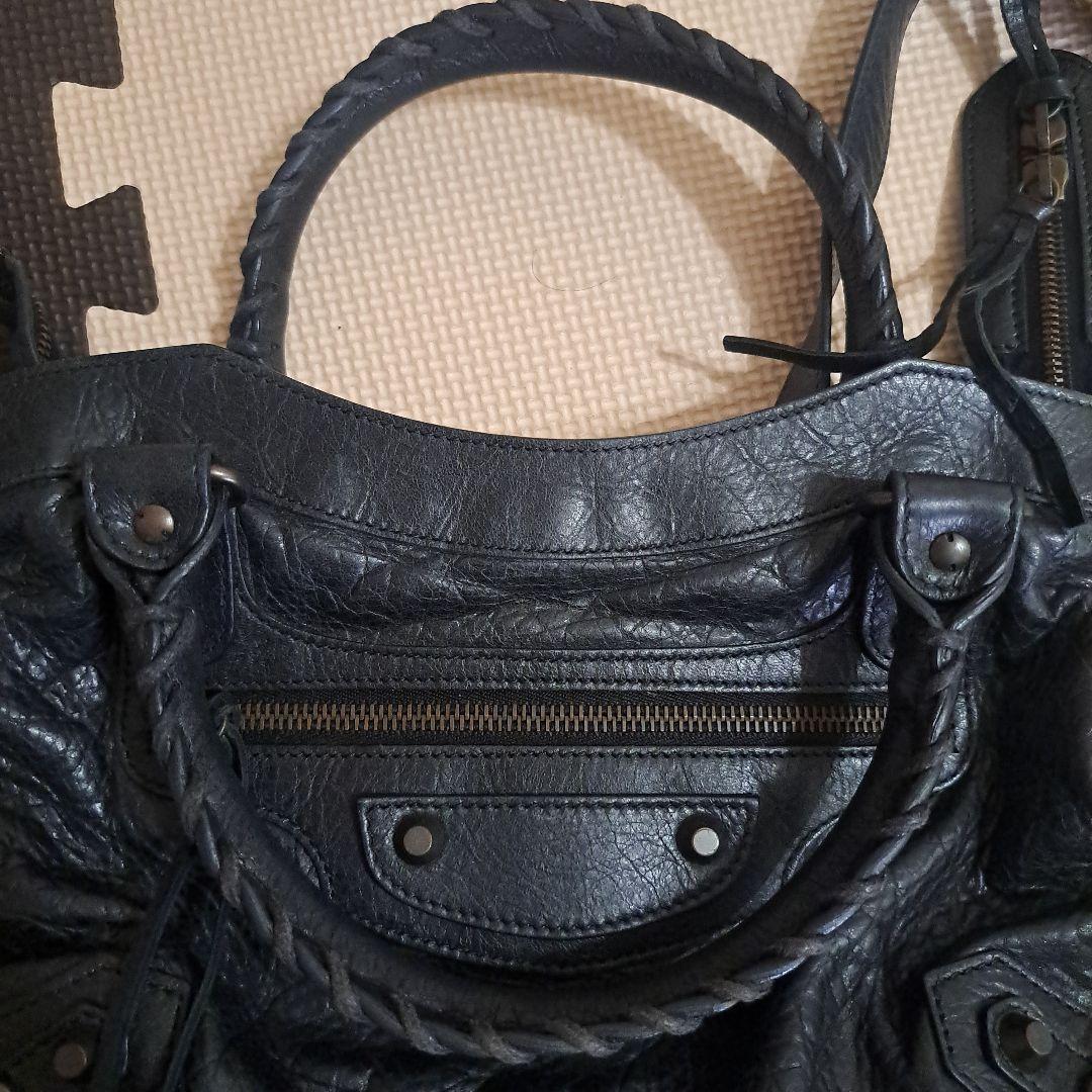 バレンシアガ シティ 2WAY ハンドバッグ THE CITY　THE TOWN