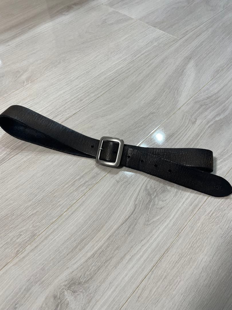 【希少】直営店購入　RRL ベルト　ギャリソン ベルト ダブルアールエル