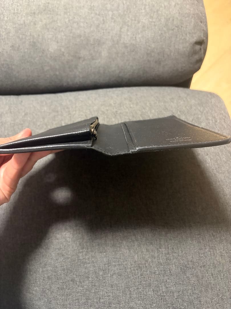 ルイヴィトン　長財布　中古