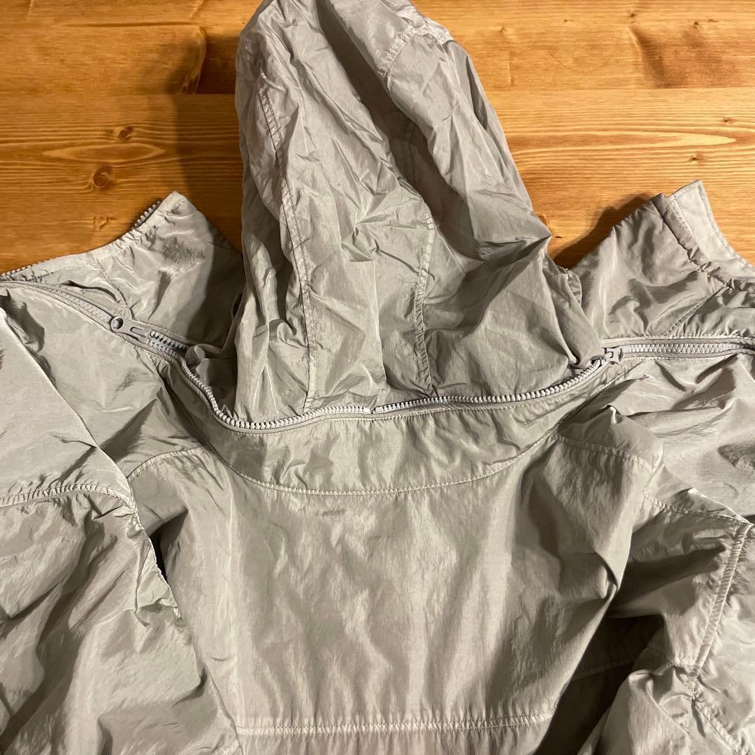 C.P COMPANY Chrome-R zipped Jacket グレー