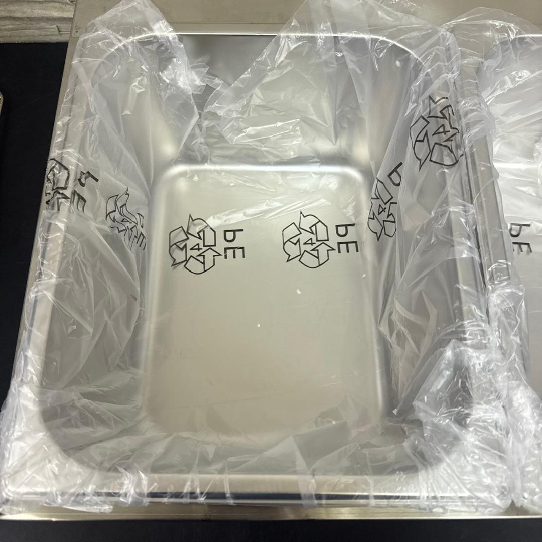 ☆未使用　業務用電気フライヤー　SA020Q　二槽式 12L 大容量　温度調整付