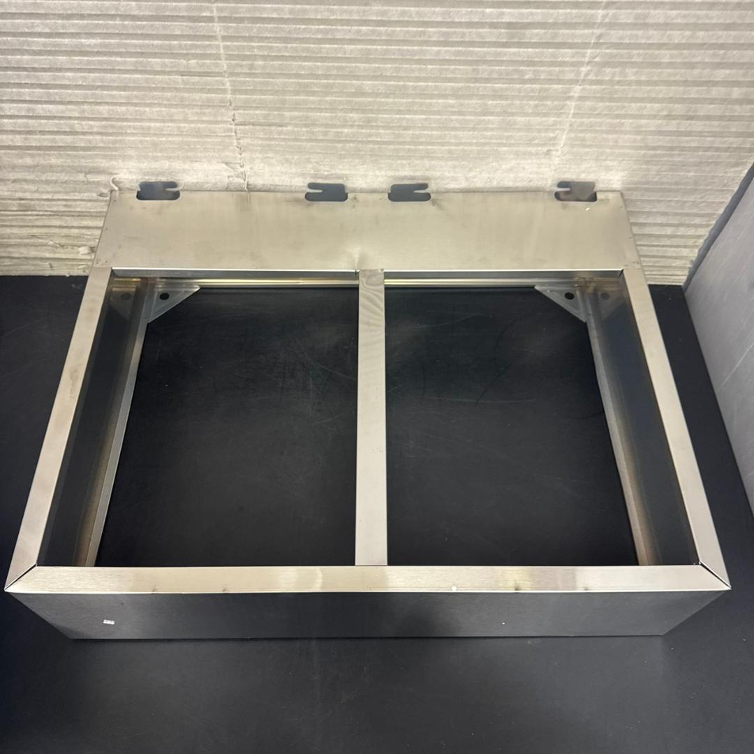 ☆未使用　業務用電気フライヤー　SA020Q　二槽式 12L 大容量　温度調整付