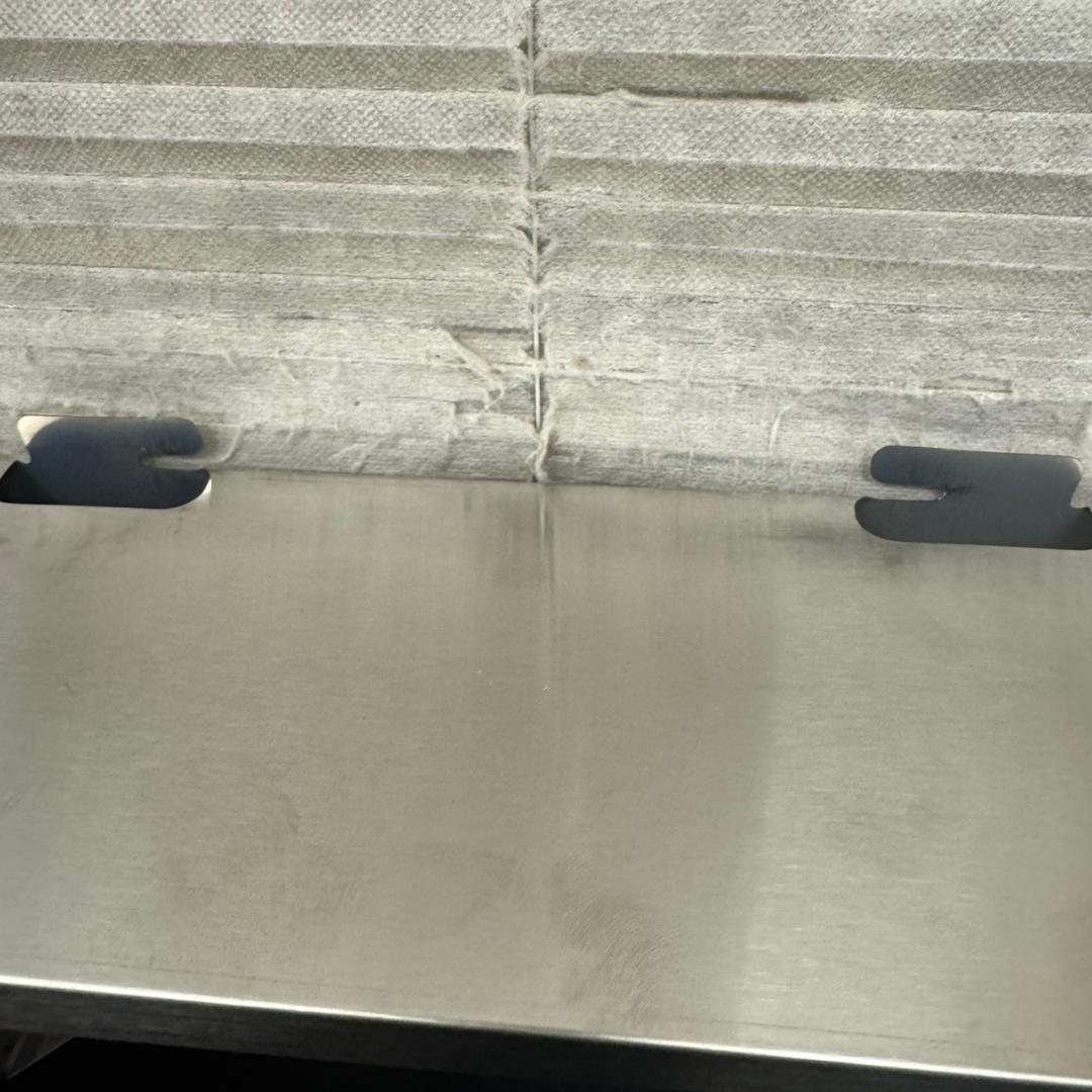 ☆未使用　業務用電気フライヤー　SA020Q　二槽式 12L 大容量　温度調整付