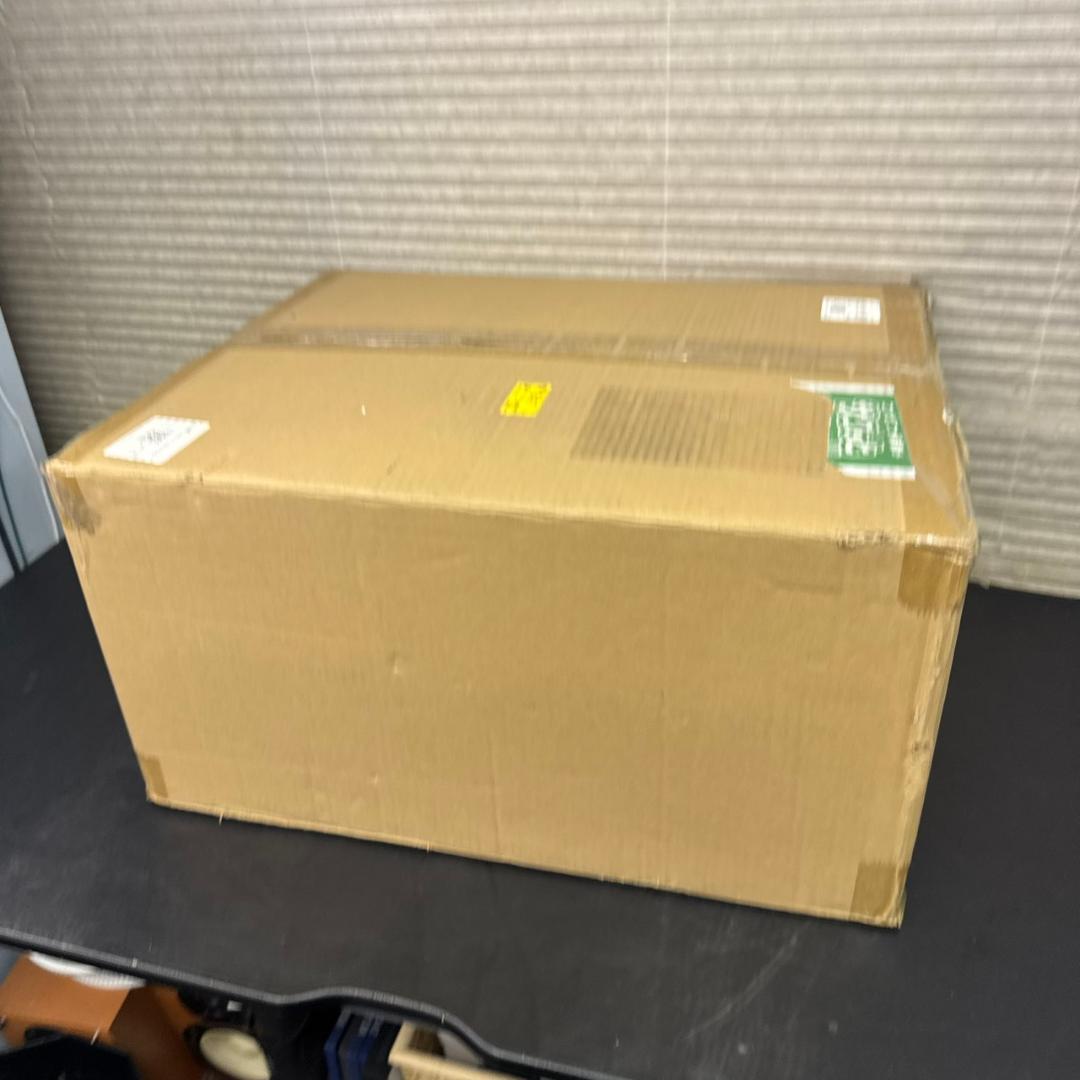 ☆未使用　業務用電気フライヤー　SA020Q　二槽式 12L 大容量　温度調整付