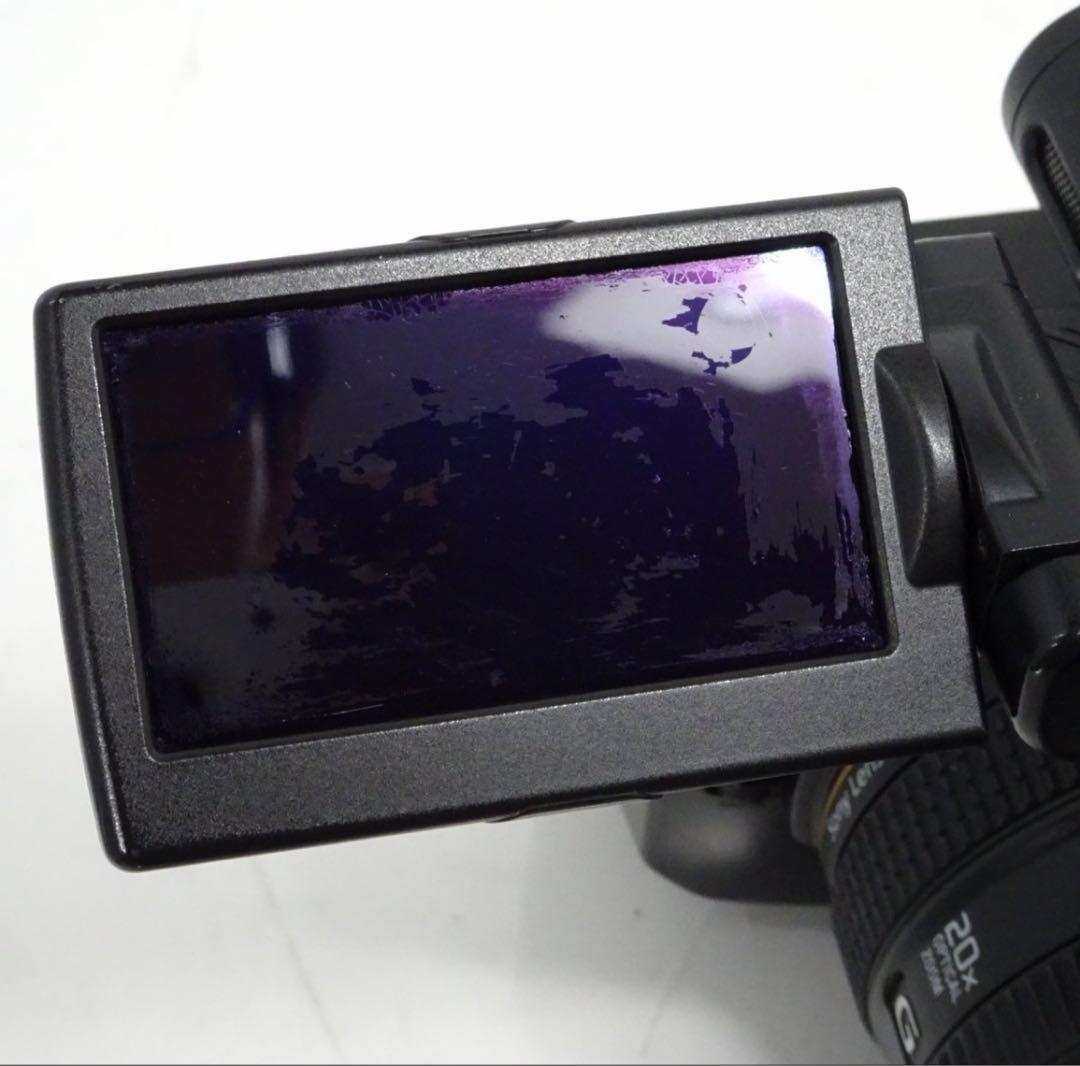 SONY HXR-NX5J ソニー 業務用ビデオカメラ NXCAMカムコーダー