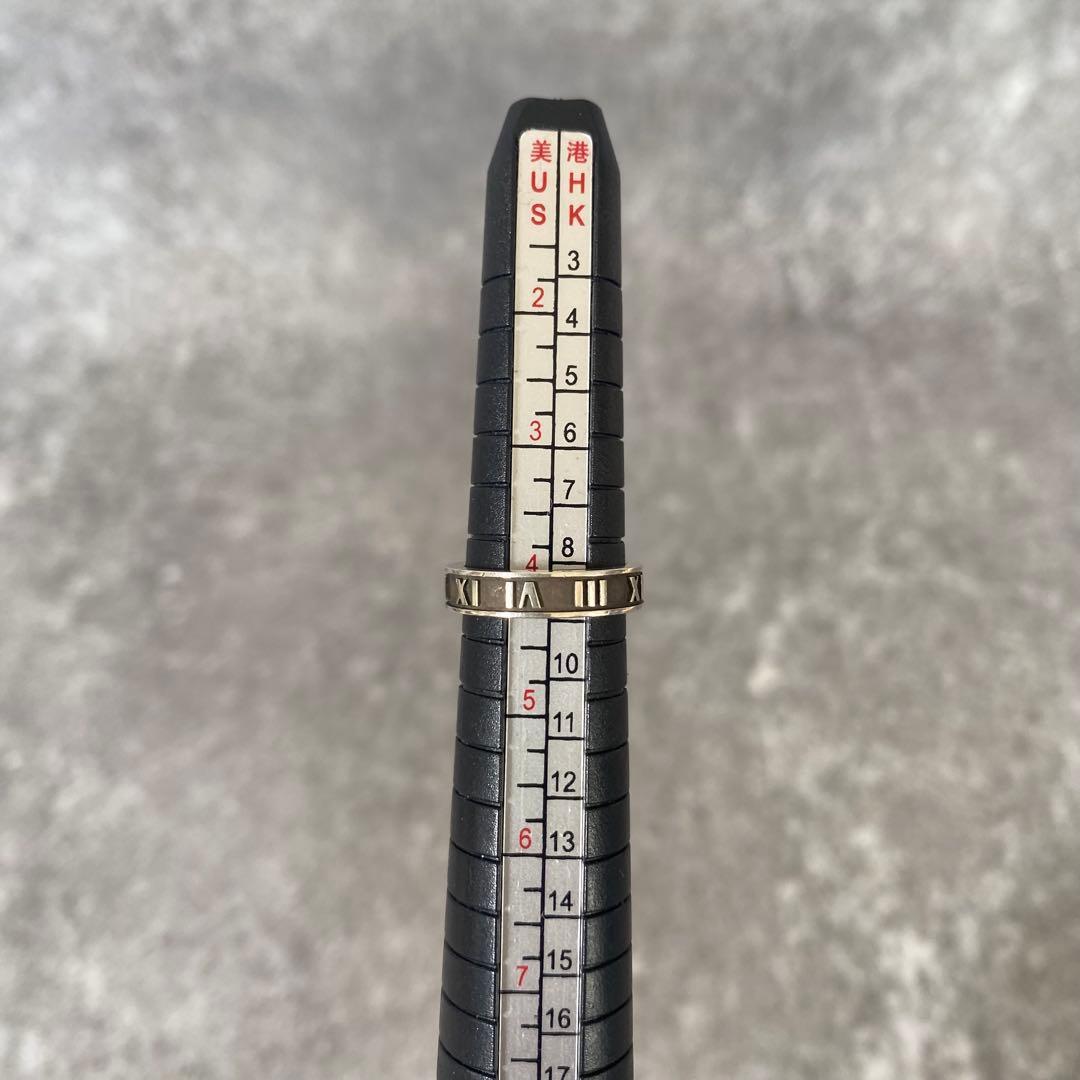 Tiffany オールドティファニー アトラス リング 7号　ヴィンテージ