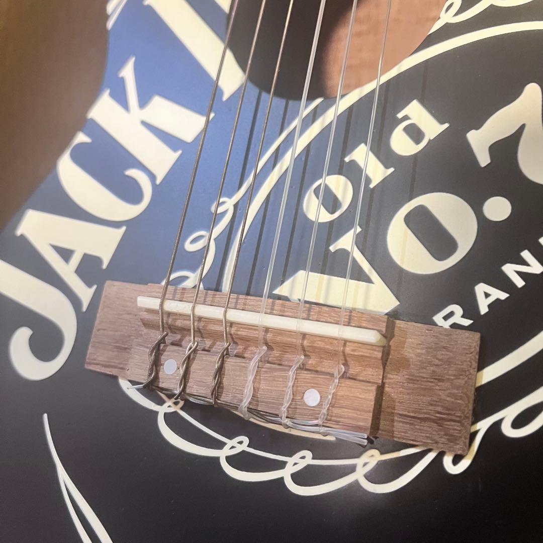 m*j様 ジャックダニエル ミニアコースティックギター