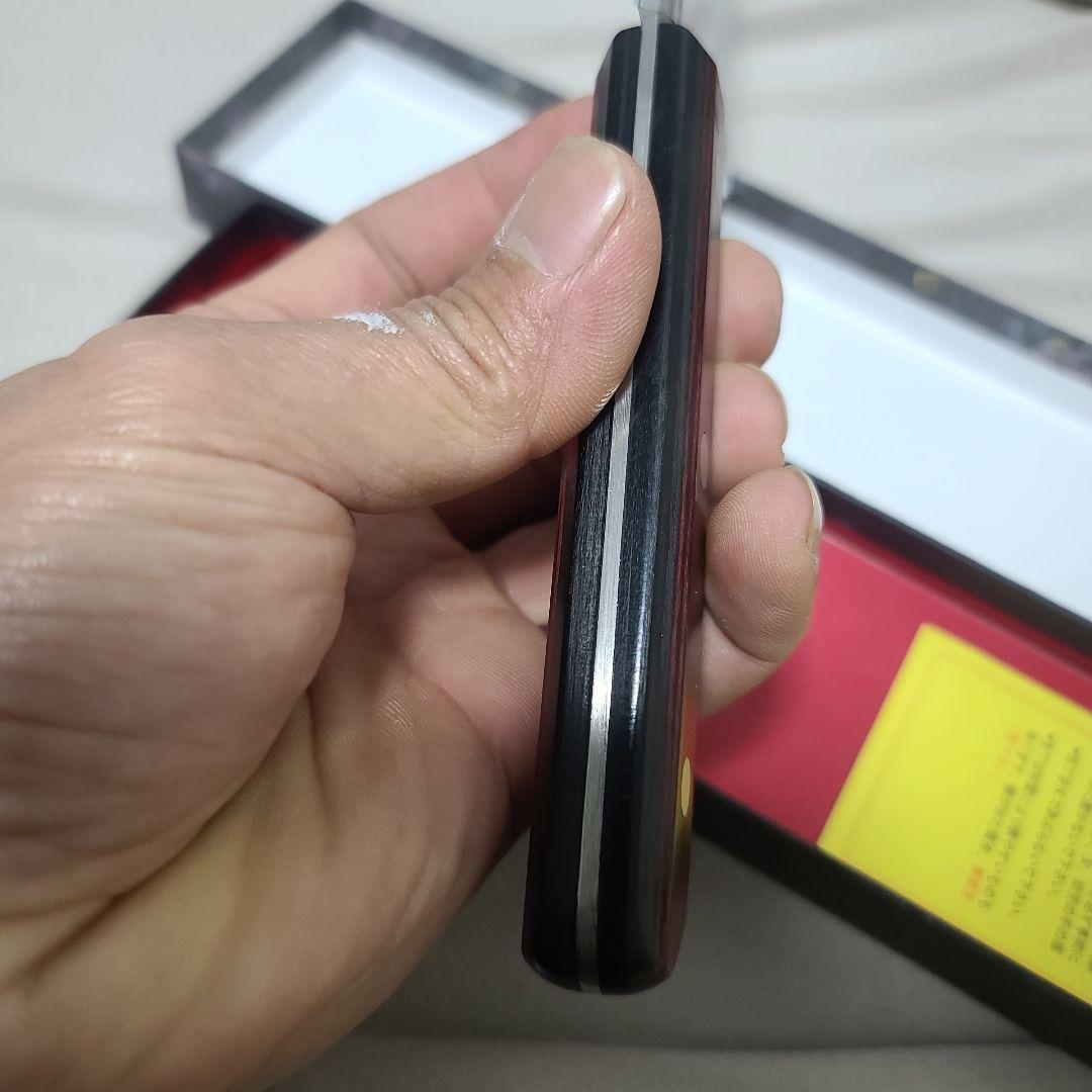 三徳　包丁　梨地　銀三鋼