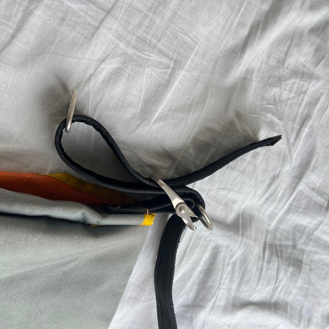 バッグ R.E. LOAD messenger bag gray