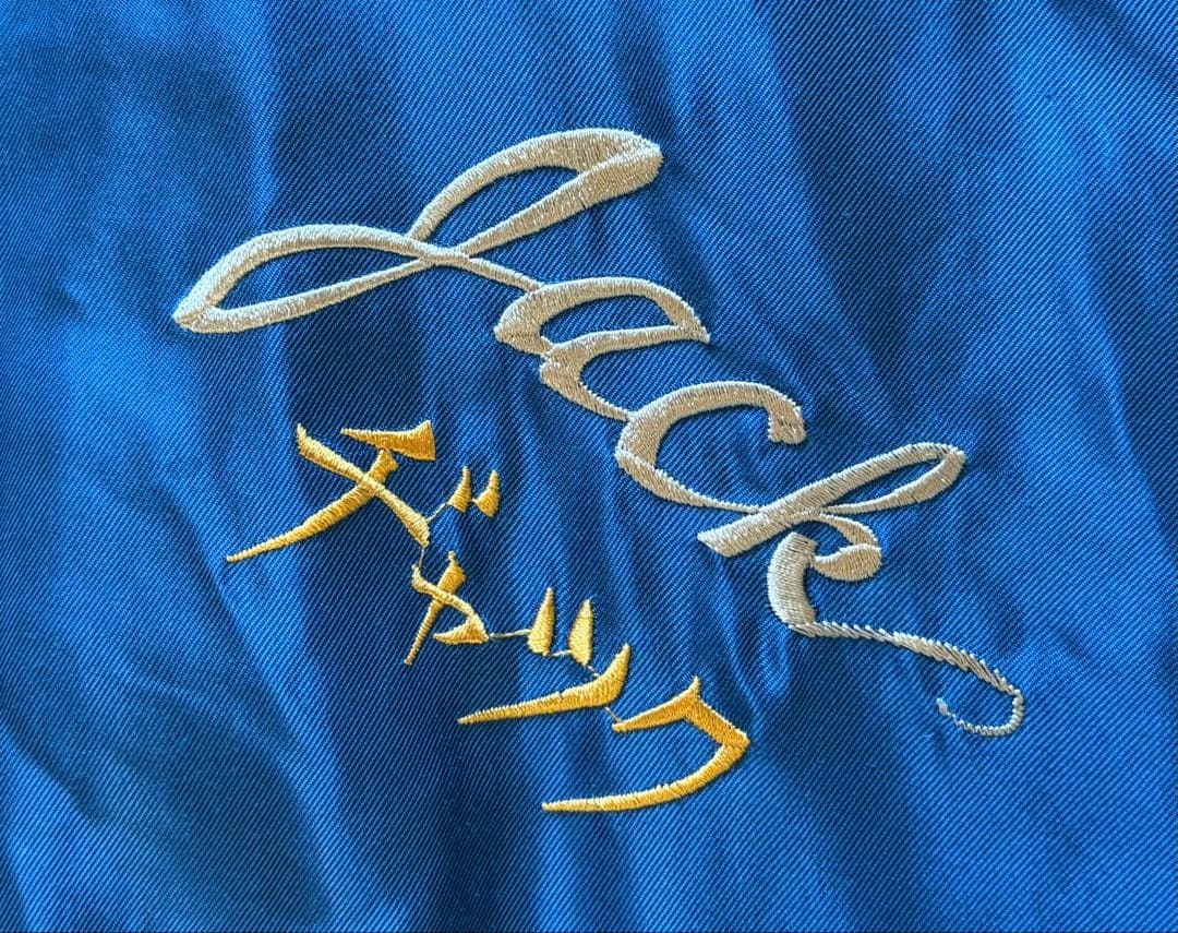 ★美品！テーラー東洋 ファイティングコックス×日本地図 リバーシブルスカジャンL