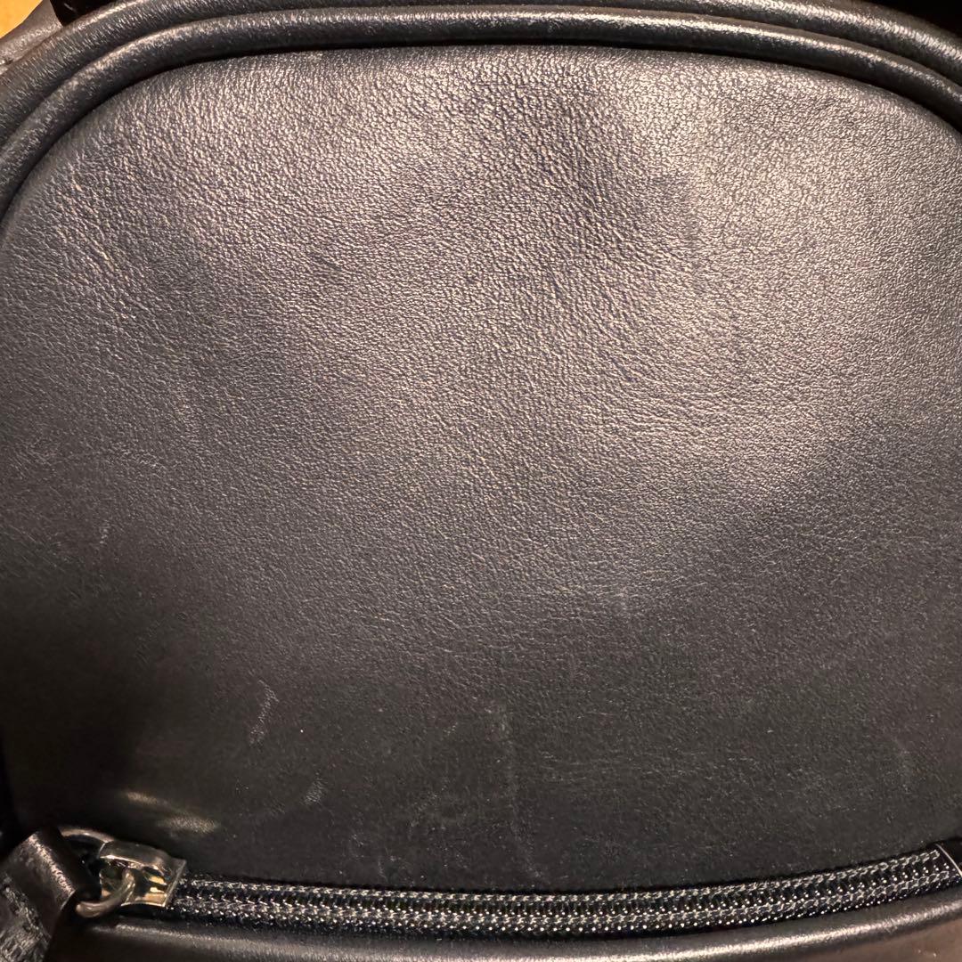 SOMES SADDLE ソメスサドル 本革 ボディバッグ 黒 日本製