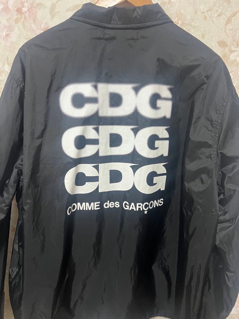 CDG COMME des GARÇONS コーチジャケット 【L】黒