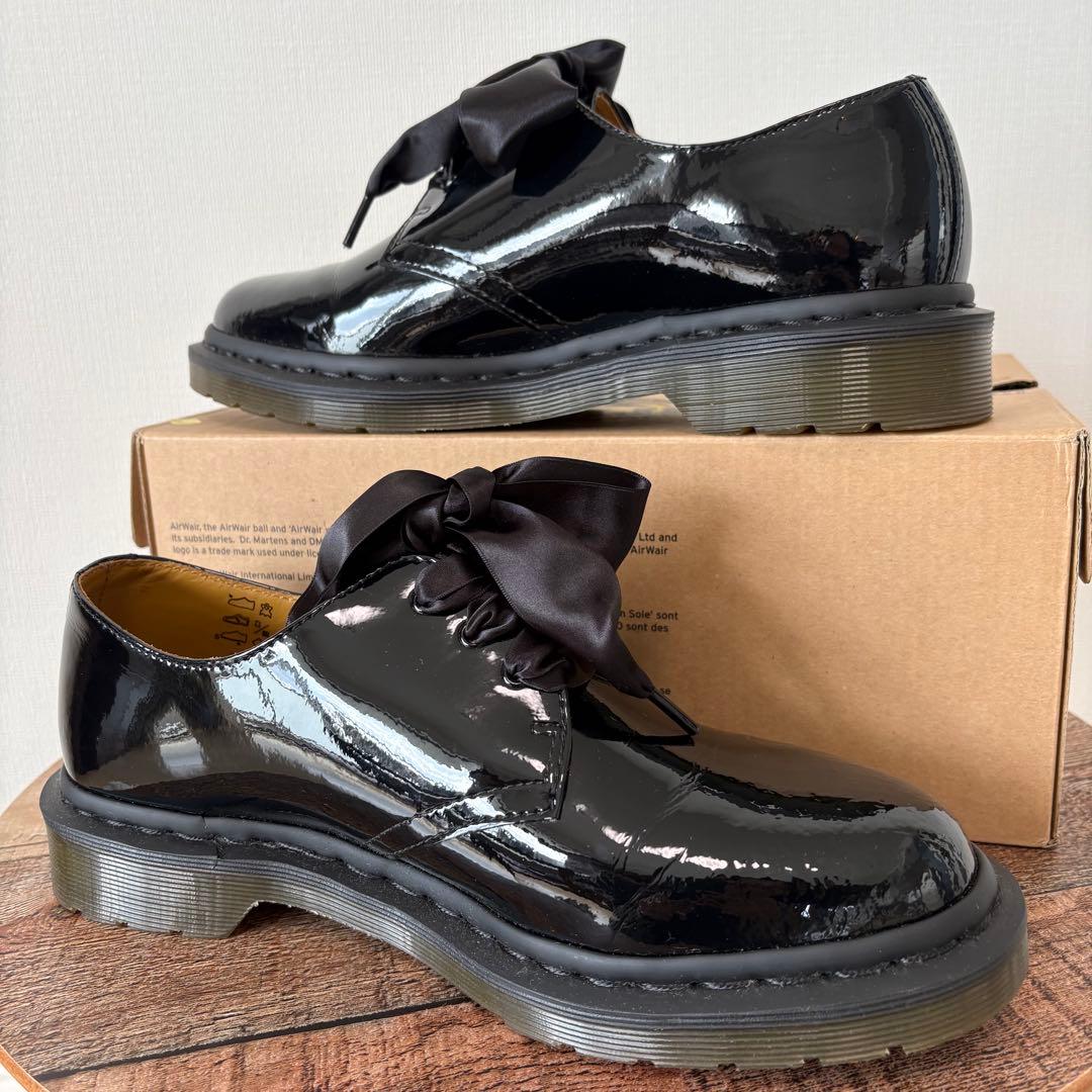 美品 ✨ Dr.Martens×BEAMS 1461B エナメル UK6
