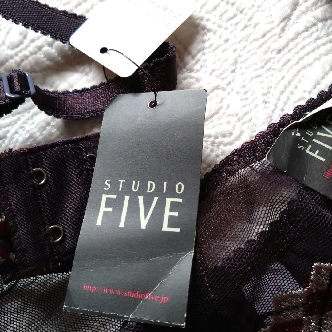 STUDIO FIVE ブラジャー ショーツ2枚