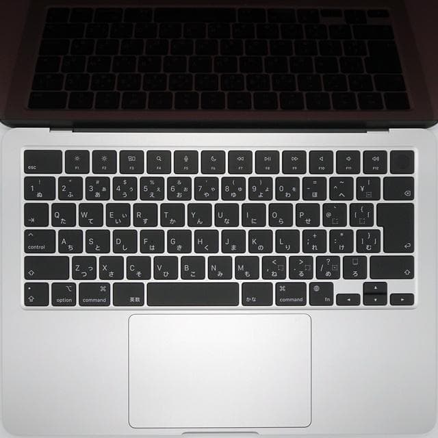 【美品】MacBook Air 13_2022_M2/8GB/256GB_SLV