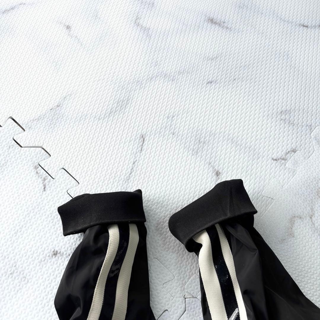 ✨美品✨ DIESEL ディーゼル　黒ナイロンジャケット　DロゴXL