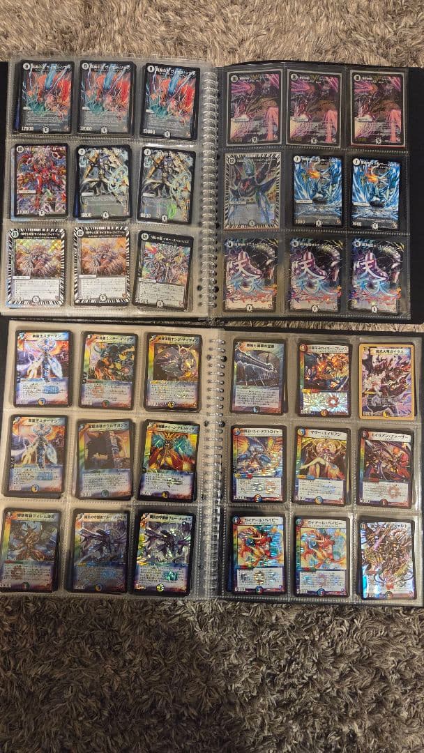 セ*で様 デュエルマスターズ トレーディングカード セット 引退品