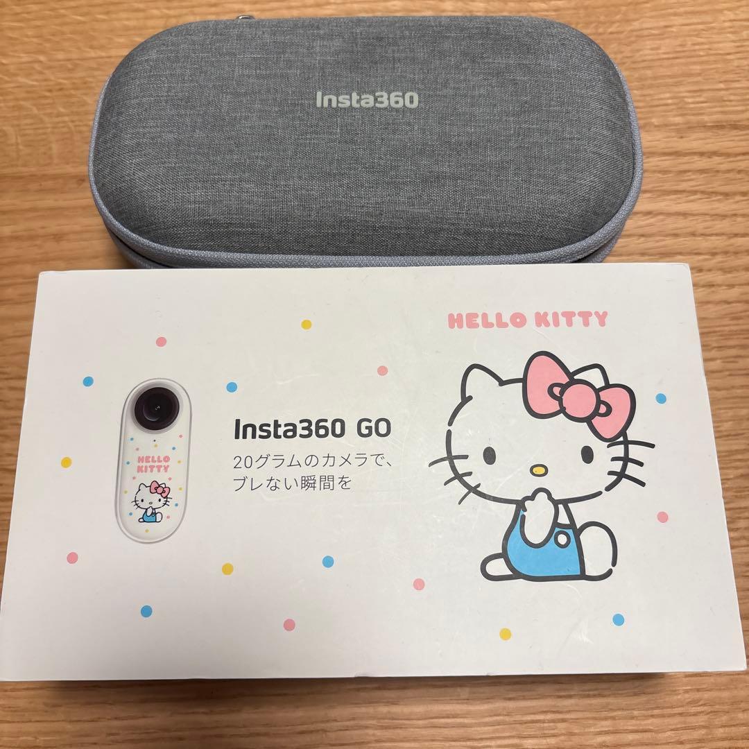 Insta360 GO ハローキティ特別版