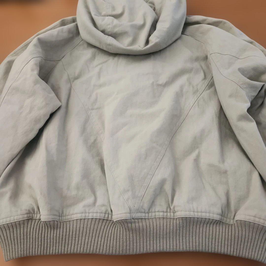 ISSEY MIYAKE　イッセイミヤケ　中綿フードジャンパー　８０年代　旧タグ