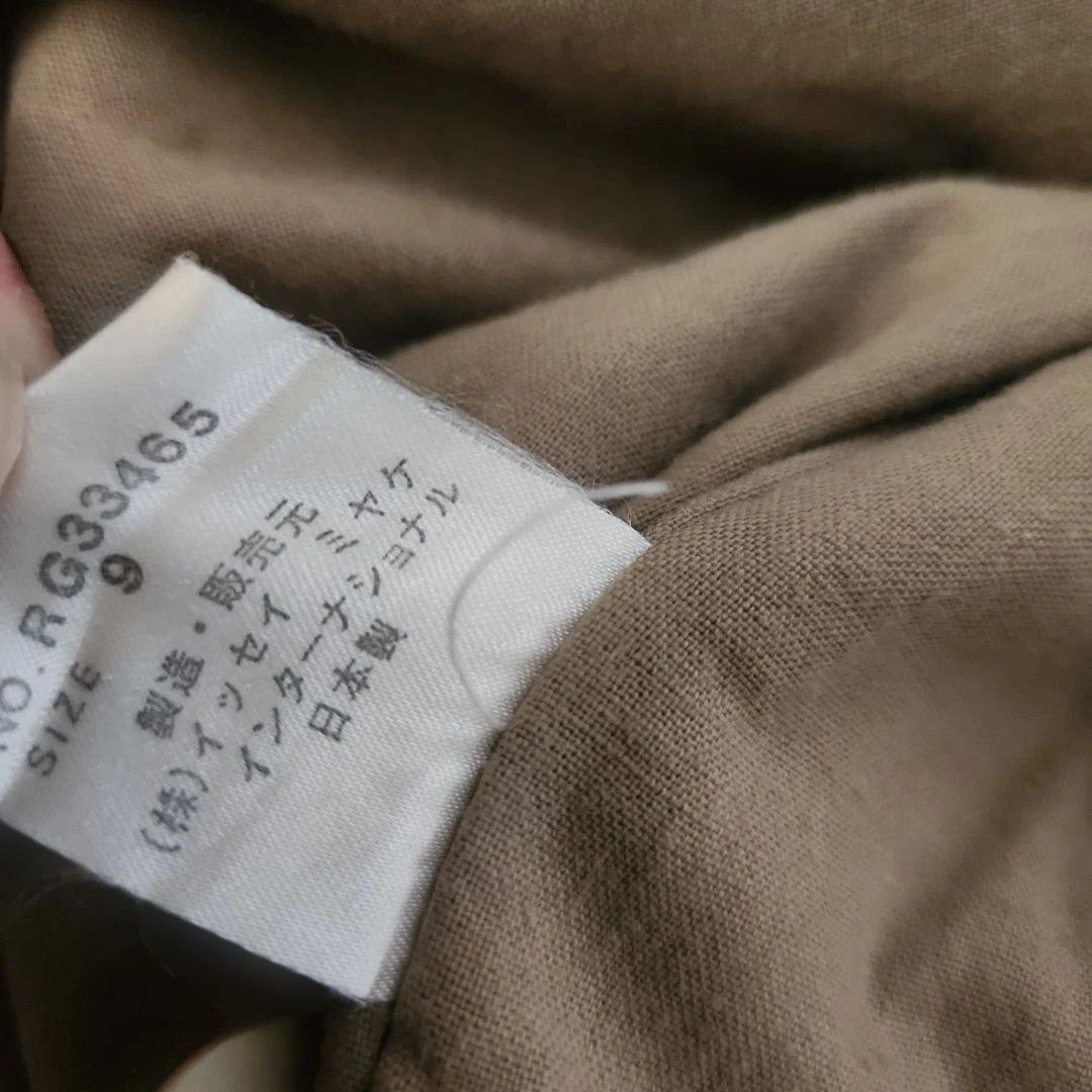 ISSEY MIYAKE　イッセイミヤケ　中綿フードジャンパー　８０年代　旧タグ