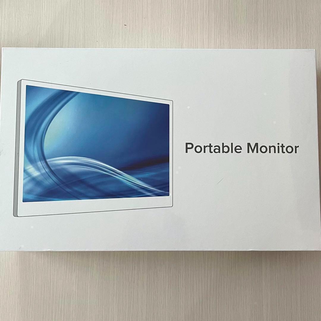 【新品未開封】モバイルモニター　17.3インチ　モバイルディスプレイ　超軽量