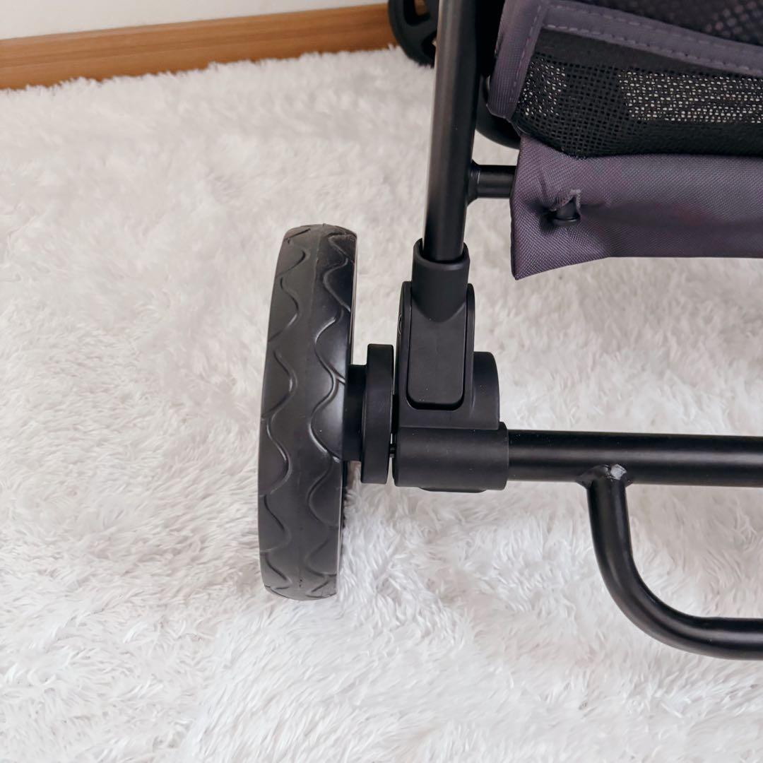 ✨極美品✨ ecoca マルチカート ダークグレー 付属品完品 折りたたみ