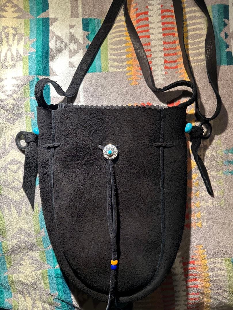 KAZUMA　鹿革ポーチ