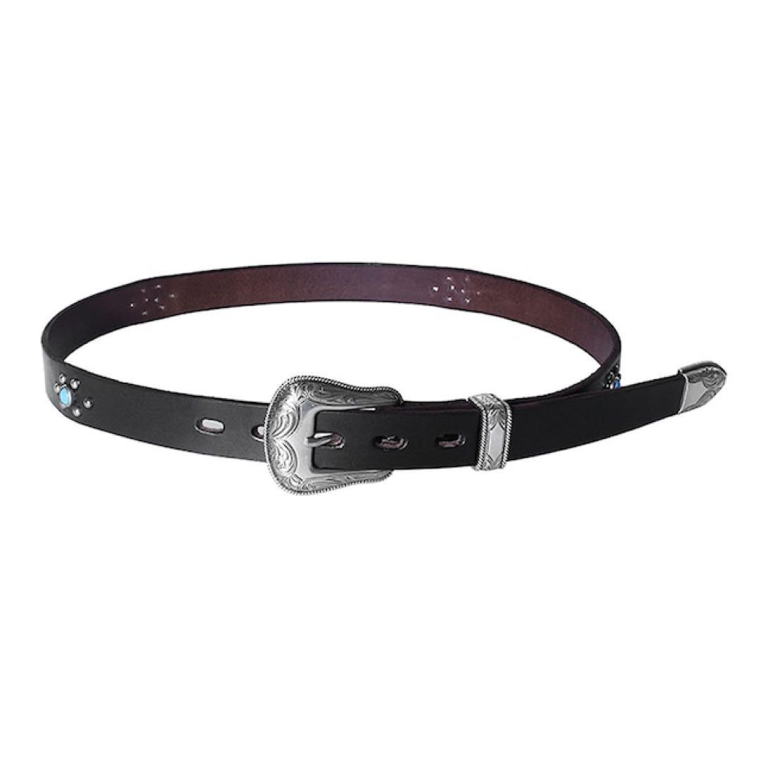 小物 HTC / SD Belt #Western B TQ BLACK 34