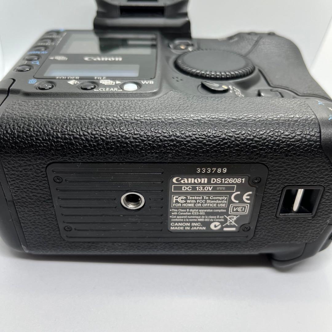 Canon EOS-1Ds Mark II DIGITAL デジタル一眼レフ