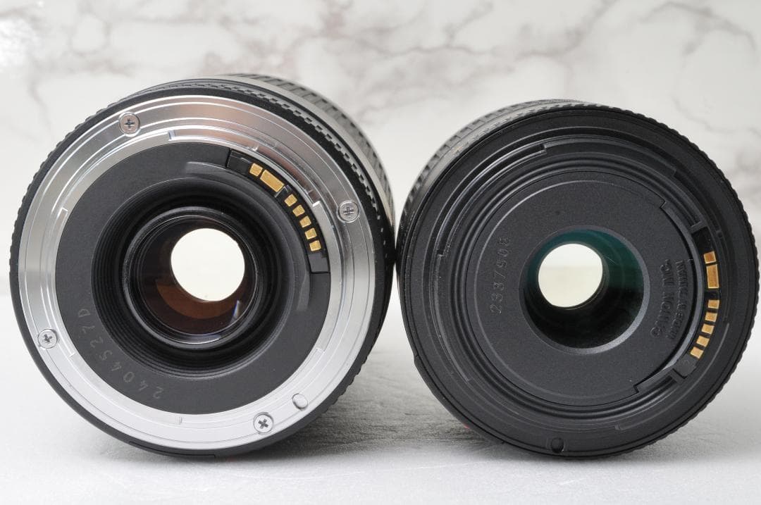 ショット数少なめ❣️Canon EOS Kiss X2⭐️ダブルレンズ スマホ転送