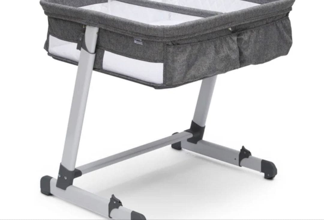 シモンズ双子用ベビーベッド2025/10末購入Delta Children送料込