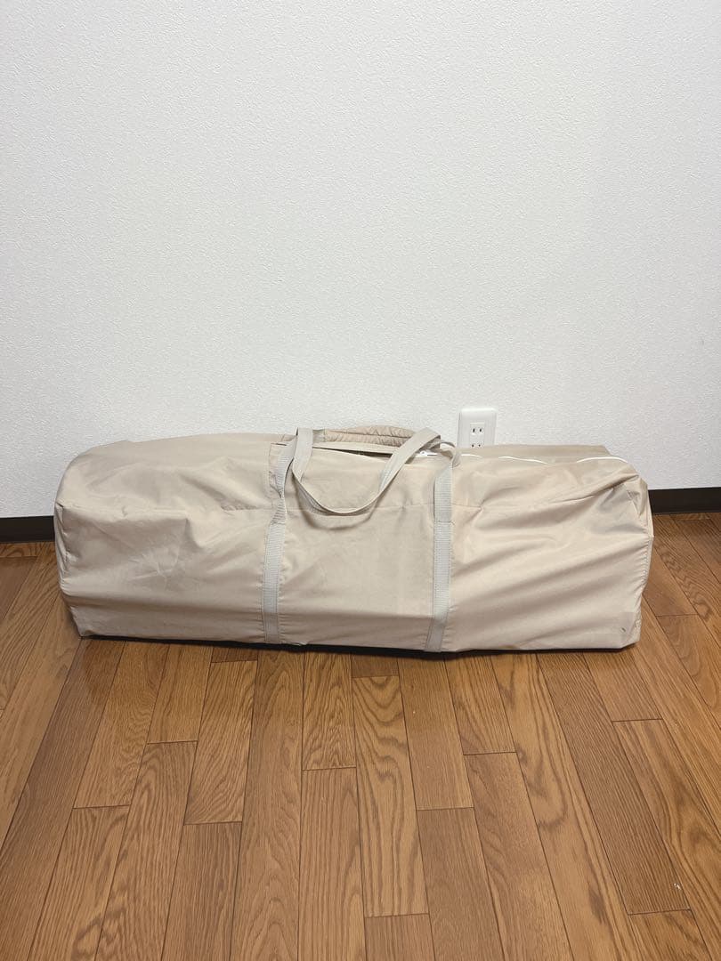 【美品】アップリカ ココネルエアー ベビーベッド サークル 寝具