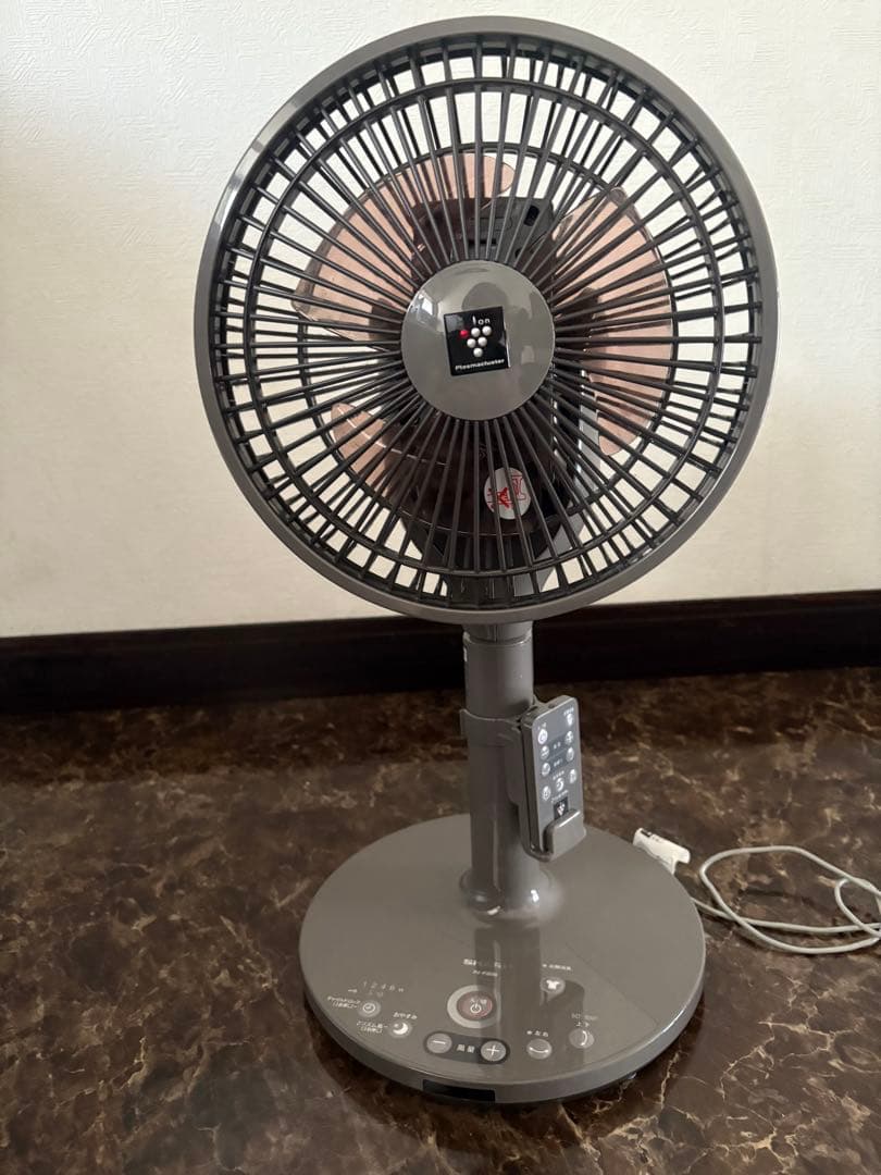 シャープ　SHARP DCモーター　扇風機　衣類乾燥　 PJ-P2DS-T