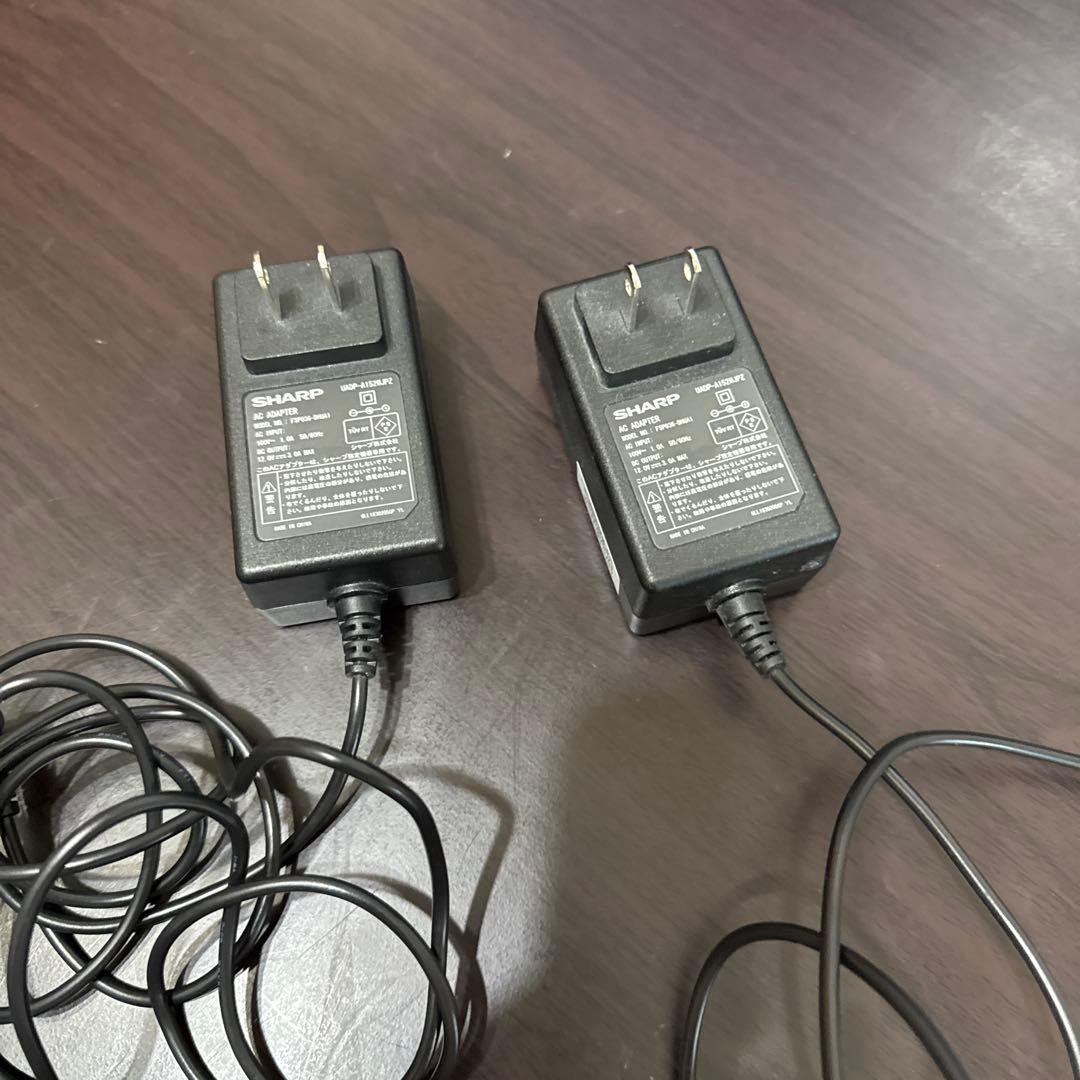 SHARP AQUOS ポータブルテレビ　2T-C12AP