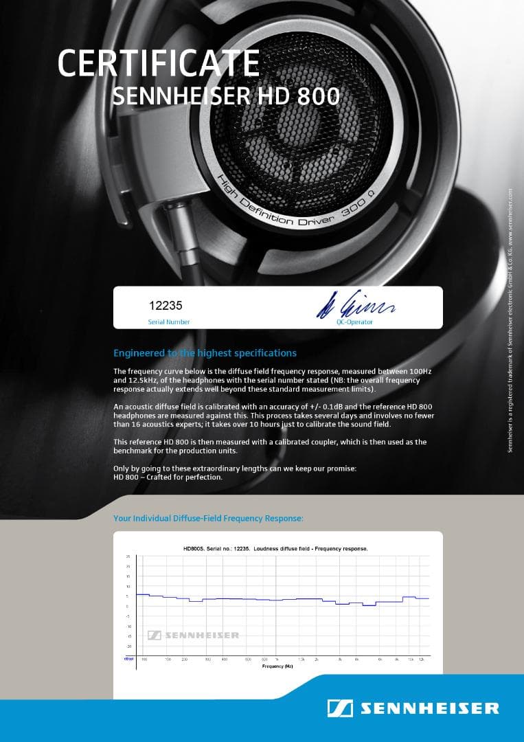 Sennheiser HD800S ゼンハイザー ヘッドホン