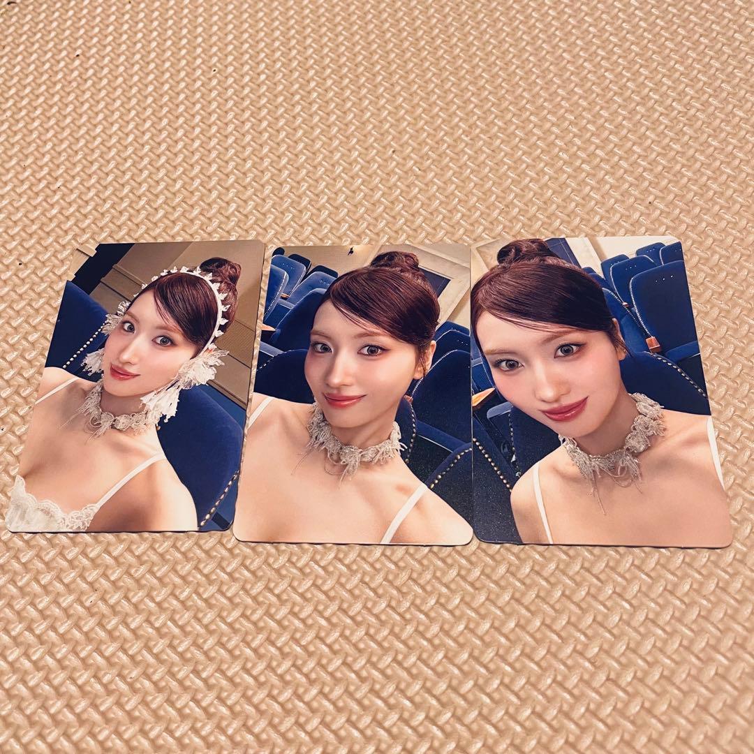 MISAMO PLAY 初回限定盤A モモ MOMO 3種　トレカ twice