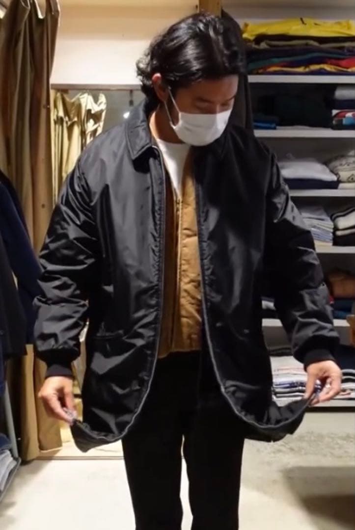 ビンテージ カーハート ダック 裏ボアベスト デッドストック ovy 大藤