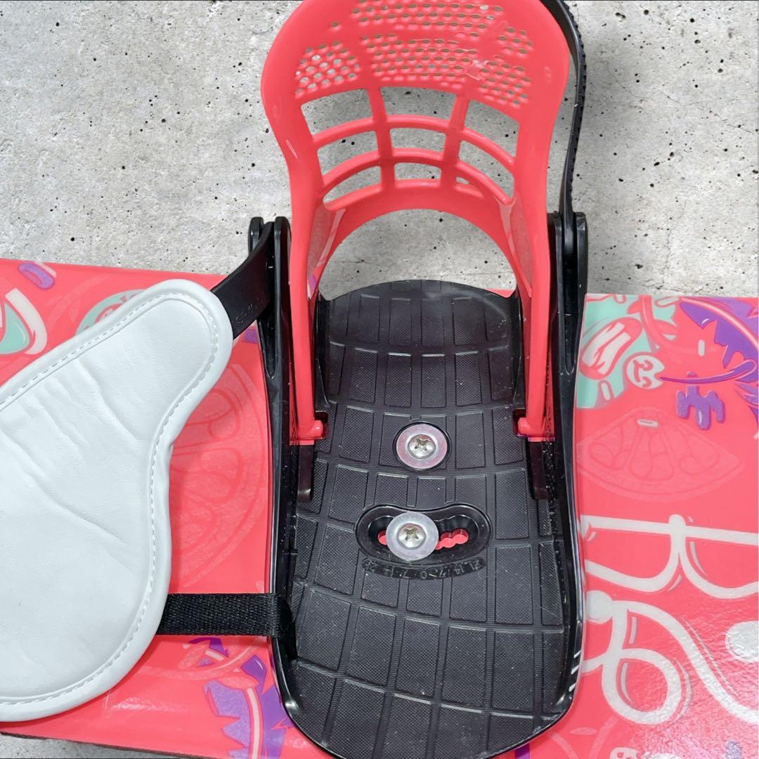 K2 【LIL KANDI】スノーボードセット キッズ 子供用 ピンク ジュニア