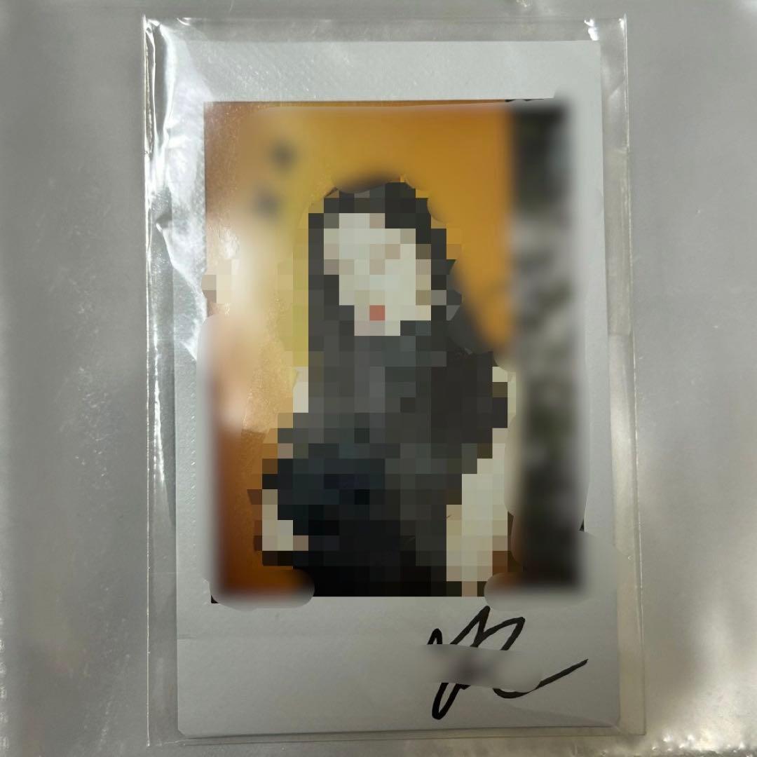 Purple Kiss ユキ サインチェキ