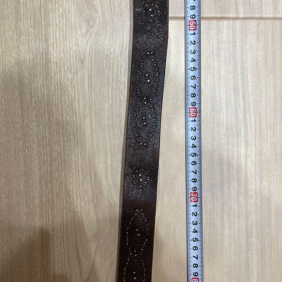 ＨＴＣ　スタッズ　レザーベルト　ハリウッドトレーディングカンパニー