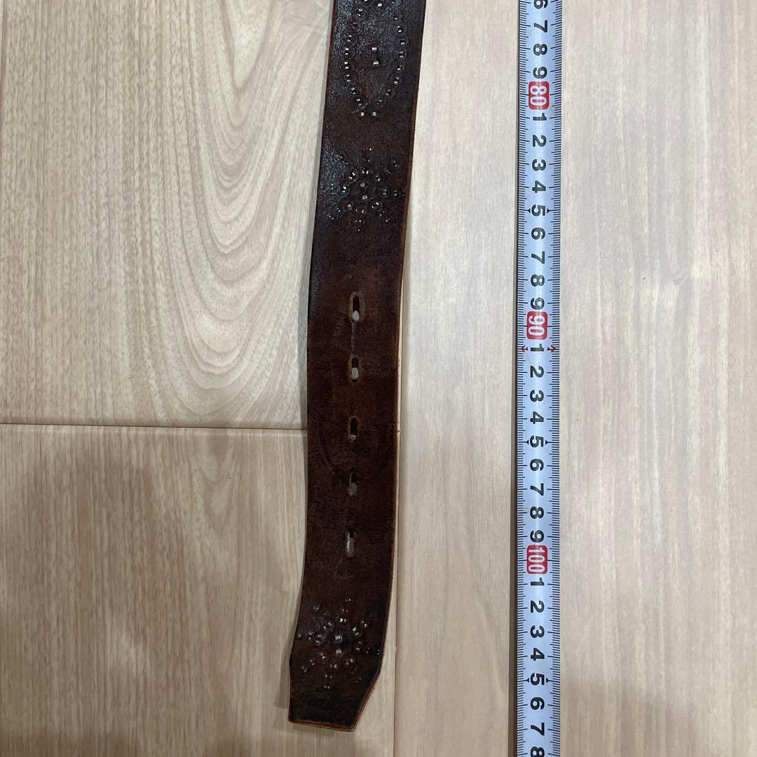 ＨＴＣ　スタッズ　レザーベルト　ハリウッドトレーディングカンパニー