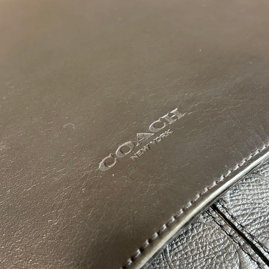 COACHコーチ　ショルダーバッグ　メッセンジャーバッグ　レザーバッグ