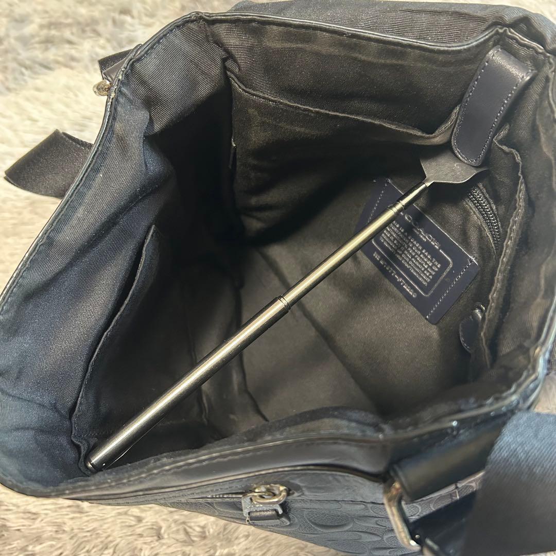 COACHコーチ　ショルダーバッグ　メッセンジャーバッグ　レザーバッグ