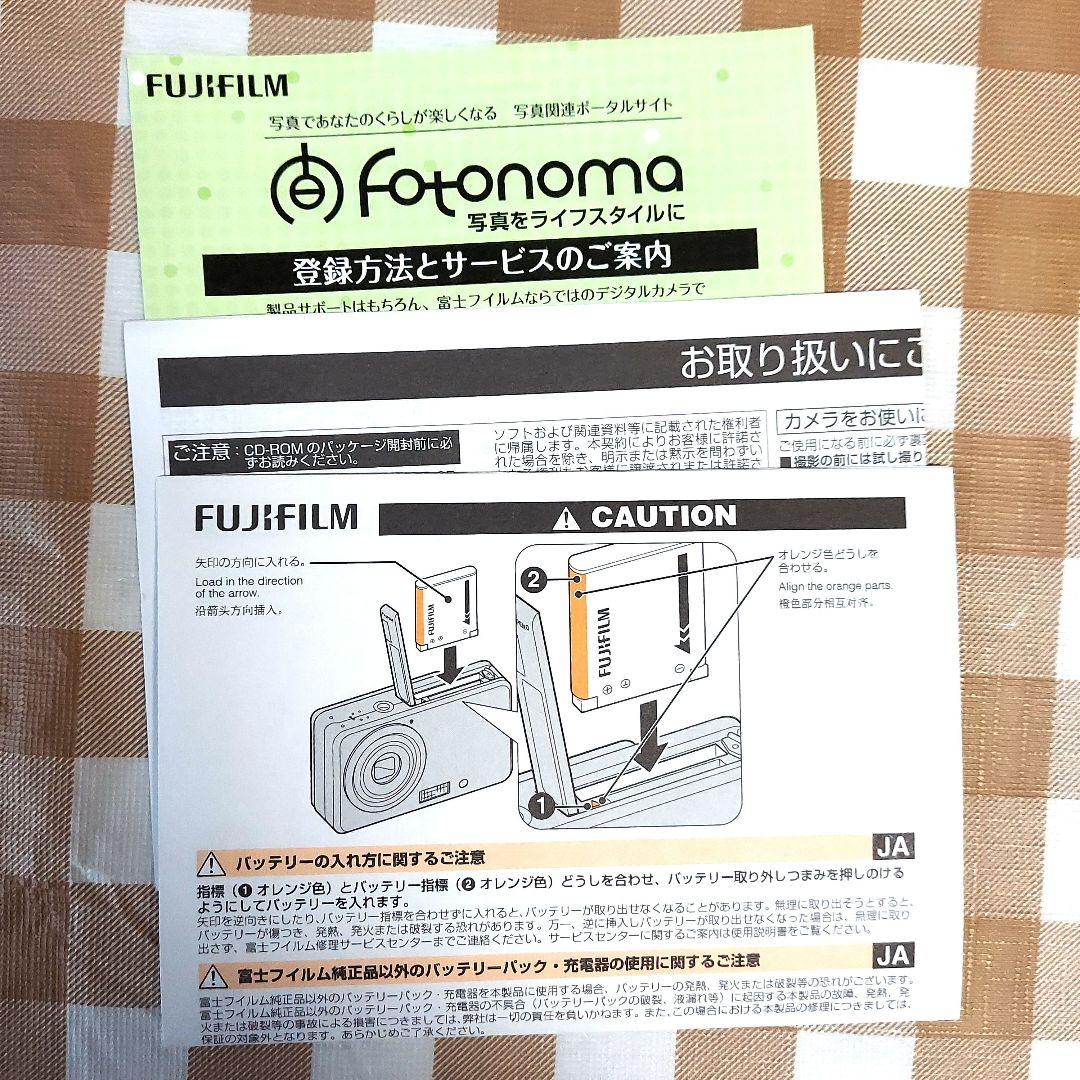 FinePix J10　動作確認済み　デジタルカメラ　富士フイルム　デジカメ